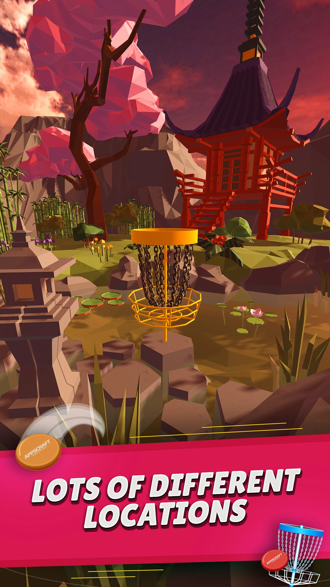 Disc Golf Online screenshot