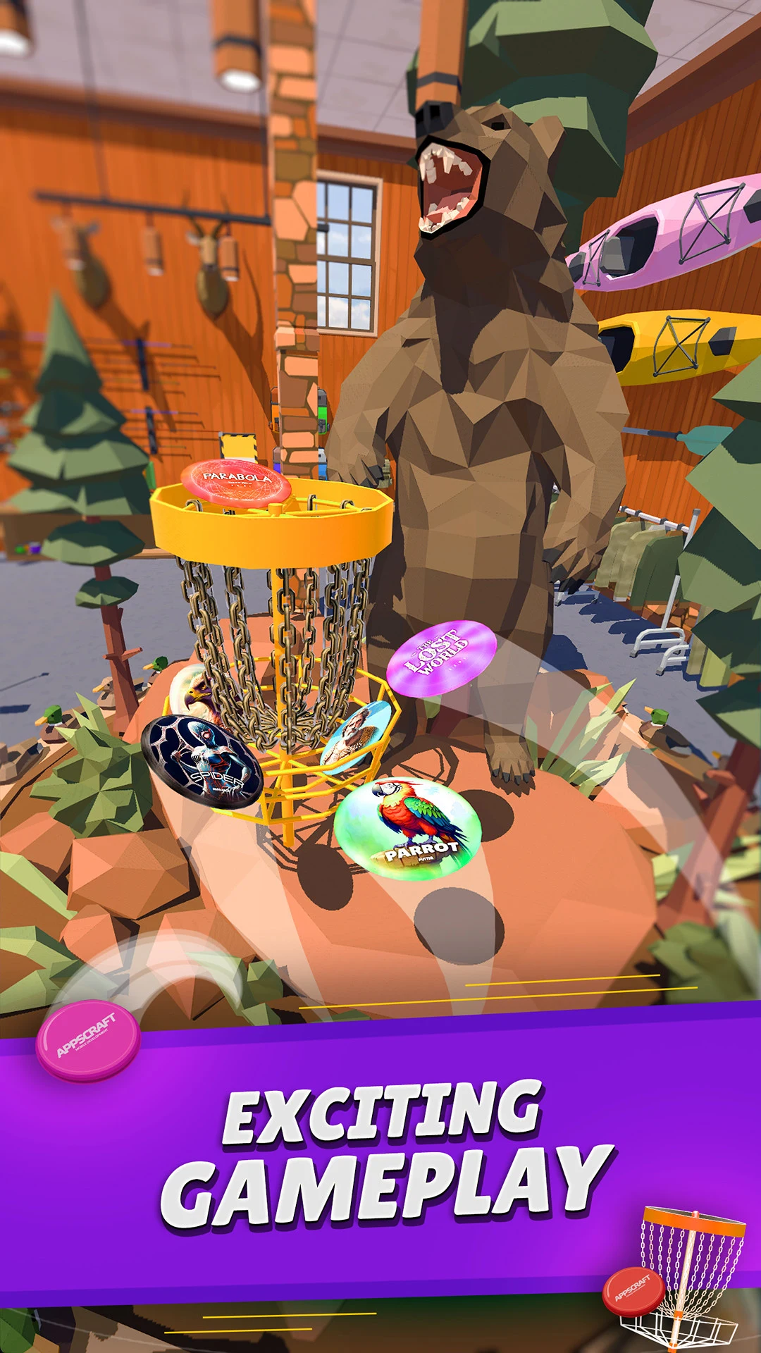 Disc Golf Online screenshot