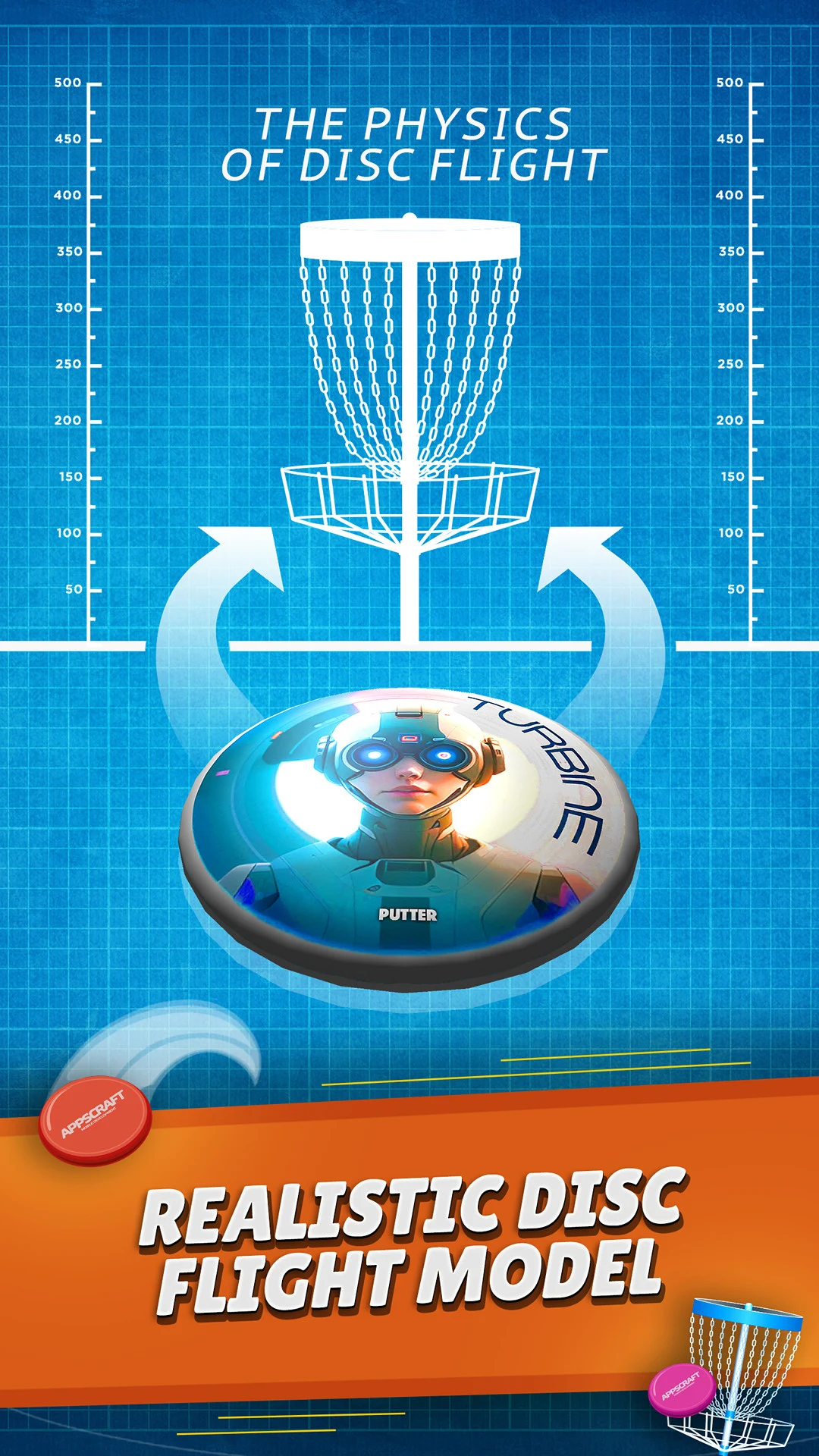 Disc Golf Online screenshot